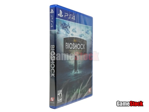 PS4 BioShock: The Collection (Новый, Английская версия) фото 3