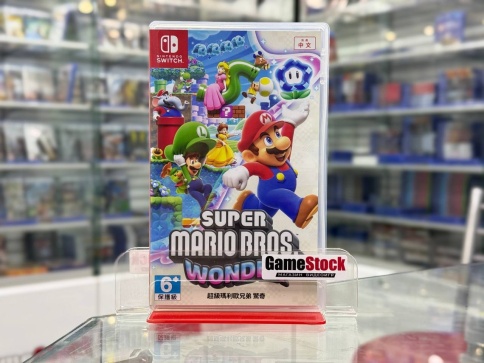 Super Mario Bros. Wonder (Nintendo Switch, Полностью на русском языке, Б/У) фото 2