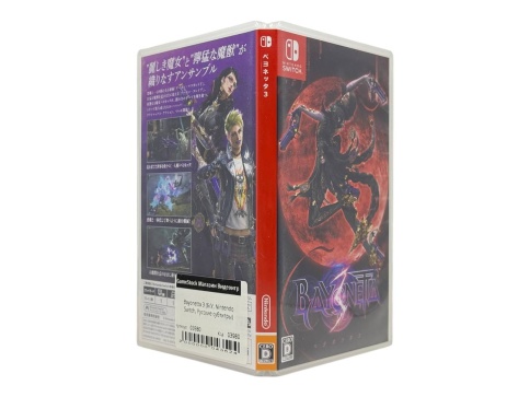 Bayonetta 3 (Б/У, Nintendo Switch, Русские субтитры) фото 4