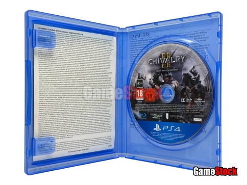 PS4 Chivalry 2 Требуется РS+ (Б/У, Русские субтитры, CUSA-16982) фото 4