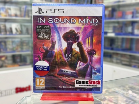 PS5 In Sound Mind Deluxe Edition (Русские субтитры) PPSA-04921 фото 1