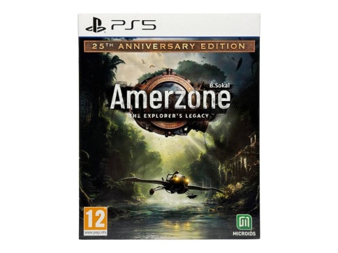 PS5 Amerzone Remake The Explorers Legacy 25th Anniversary Edition (Б/У, Русские субтитры, PPSA-16078) фото 2