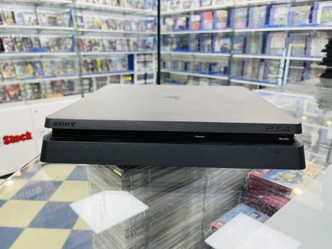 Sony Playstation 4 Slim 1TB CUH-2208B, Без коробкой, S/N:  02274526101292447 (PS4, Б/У) фото 4