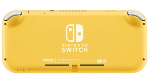 Игровая приставка Nintendo Switch Lite 32GB Желтый (Новый) фото 2