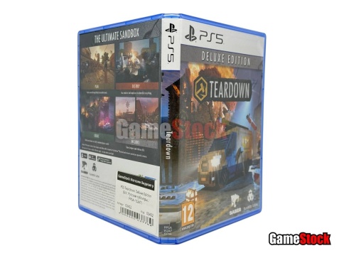 PS5 Teardown Deluxe Edition (Б/У, Русские субтитры, PPSA-15247) фото 3