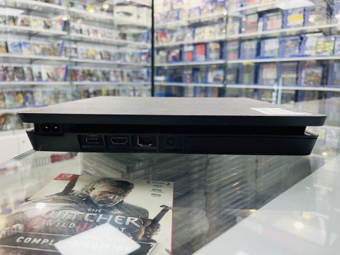 Sony Playstation 4 Slim 500Gb CUH-2108A,С коробкой, S/N: 02274524541335427  (PS4, Б/У) фото 5