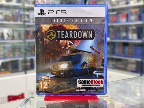 PS5 Teardown Deluxe Edition (Б/У, Русские субтитры, PPSA-15247) фото 2