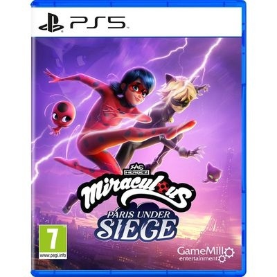 PS5 Miraculous: Paris Under Siege (Новинка!) (Английская версия) фото 1