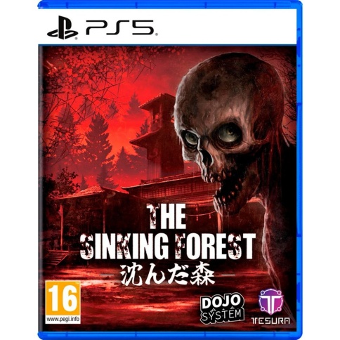 PS5 The Sinking Forest (Новинка!) (Новый, Русские субтитры) фото 1