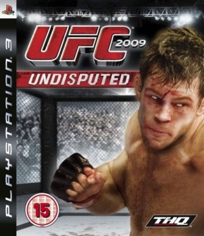 PS3 UFC 2009 Undisputed (Б/У, Английская версия, BLES-00539) фото 1
