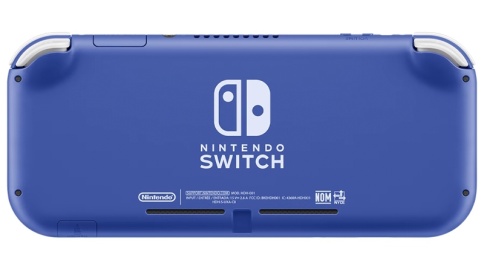 Игровая приставка Nintendo Switch Lite 32GB Синий (Новый) фото 2