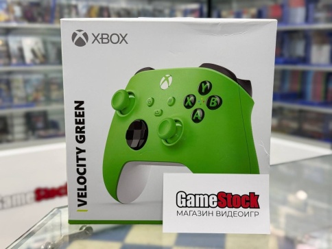 Геймпад/Джойстик XBOX Velocity Green Зеленый фото 2