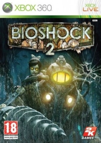 XBOX 360 - Bioshock 2 Б/У (Английская версия) фото 1