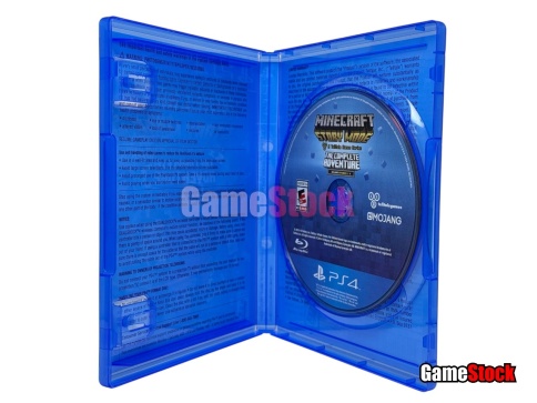 PS4 Minecraft: Story Mode Complete Adventure (Б/У, Русские субтитры, 2102127) фото 4
