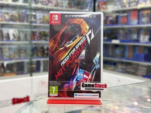 Need for Speed: Hot Pursuit Remastered (Nintendo Switch, Русские субтитры, Б/У) фото 2