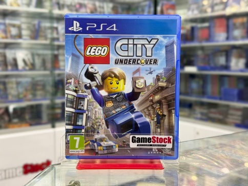 PS4 LEGO City Undercover (Б/У, Полностью на русском языке, CUSA-06511) фото 2