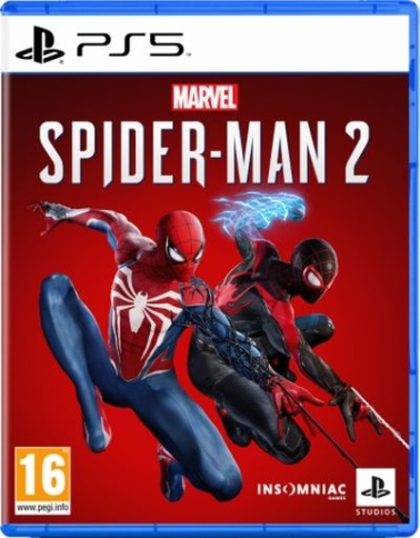 PS5 Marvel Spider Man 2 (Русская обложка) PPSA-08338 (Полностью на русском языке) фото 1
