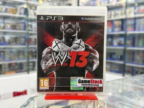 PS3 WWE 13 (Б/У, Английская версия, BLES-01699) фото 2