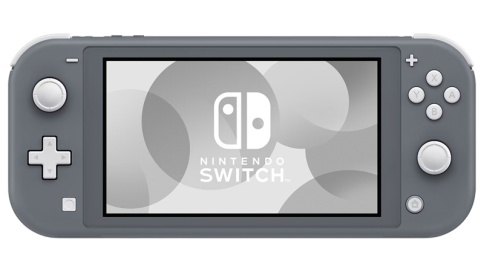 Игровая приставка Nintendo Switch Lite 32GB Серый (Новый) фото 1