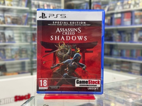 PS5 Assassins Creed: Shadows Special Edition (Новинка!) (Б/У, Русские субтитры, PPSA-20397) фото 2