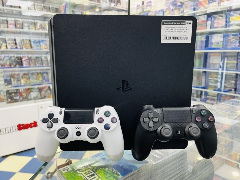 Sony Playstation 4 Slim 500Gb CUH-2208B, Без коробкой, S/N: 02274526101753868  (PS4, Б/У) фото 2