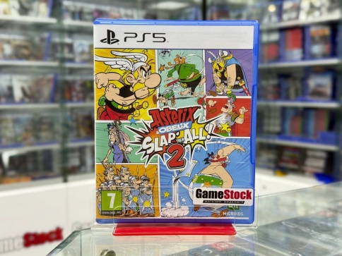 PS5 Asterix & Obelix: Slap Them All! 2 (Б/У, Русские субтитры, PPSA-16746) фото 2
