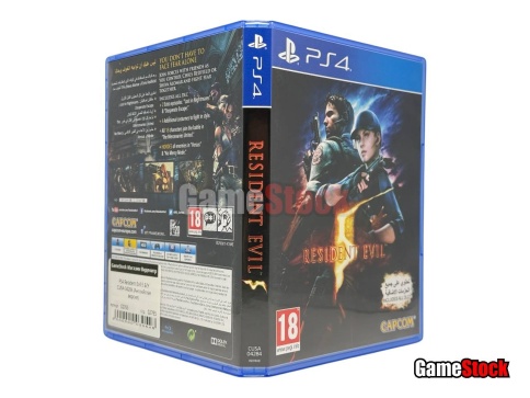 PS4 Resident Evil 5 Б/У CUSA-04284 (Английская версия) фото 4