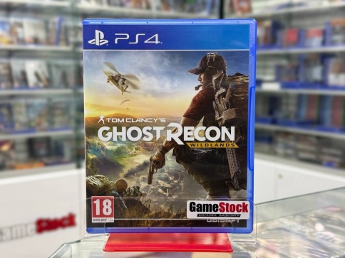 PS4 Tom Clancys Ghost Recon Wildlands Б/У (Полностью на русском языке) CUSA-02821 фото 1