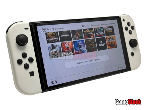 Nintendo Switch Oled Прошитая, 256GB (S/N: XTJ10202415113, Б/У) фото 3