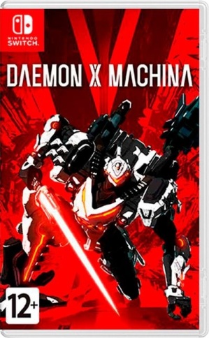 Daemon X Machina Day One Edition (Nintendo Switch, Английская версия, Б/У) фото 1