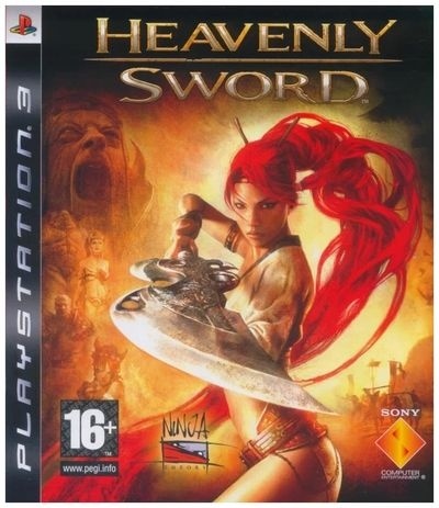 PS3 Heavenly Sword Б/У (Английская версия) BCES-00078 фото 1
