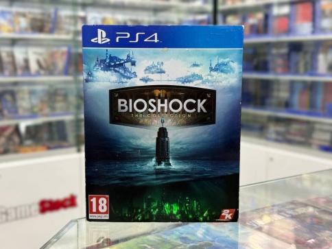 PS4 BioShock: The Collection (Б/У, Английская версия, CUSA-03985/CUSA-03986) фото 1