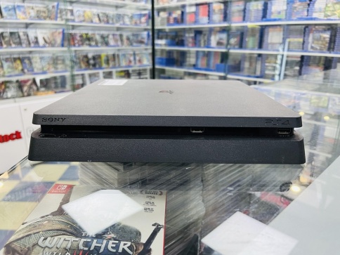 Sony Playstation 4 Slim 500GB CUH-2208A, без коробки, S/N: 02274526091294033  (PS4, Б/У) фото 4