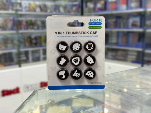 PS5 Набор насадок KJH THUMBSTICK из 9-ти насадок на стики (KJH P5-011) фото 1