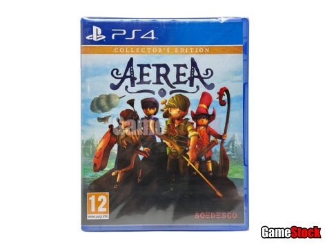 PS4 Aerea Collectors Edition (Новый, Русские субтитры, CUSA-08005) фото 1