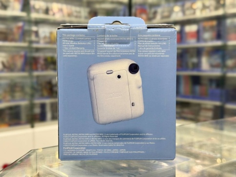 Фотоаппарат моментальной печати Fujifilm Instax Mini 12 Clay White фото 2