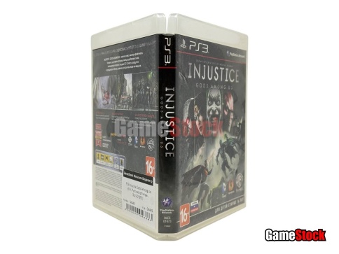 PS3 Injustice Gods Among Us (Б/У, Русские субтитры, BLES-01973) фото 3