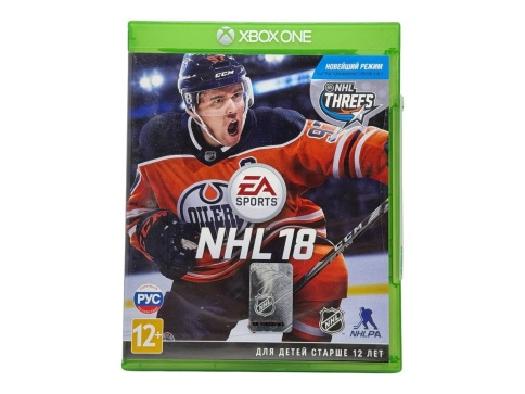 Xbox One/Series X NHL 18 (Б/У, Русские субтитры) фото 1