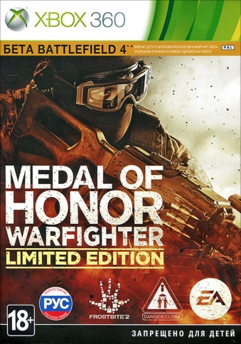 Xbox 360 Medal of Honor: Warfighter (Б/У, Полностью на русском языке) фото 1