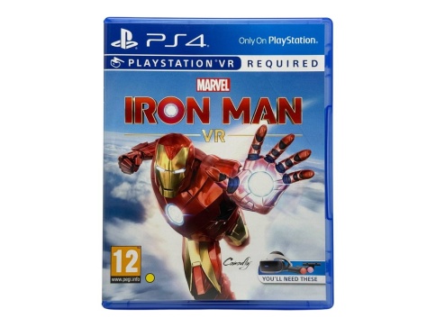 PS4 Marvel Iron Man VR (только для PS VR) CUSA-16206 (Б/У, Полностью на русском языке) фото 1