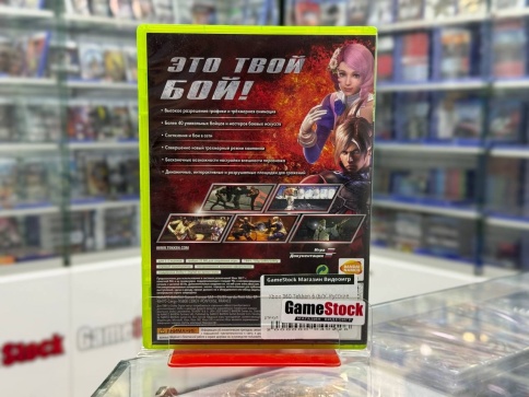Xbox 360 Tekken 6 (Б/У, Русские субтитры) фото 2