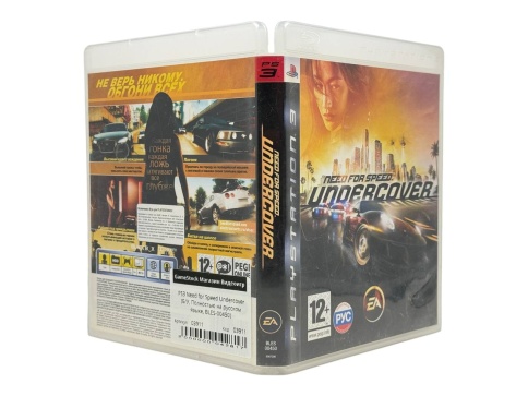 PS3 Need for Speed Undercover (Б/У, Полностью на русском языке, BLES-00450) фото 3
