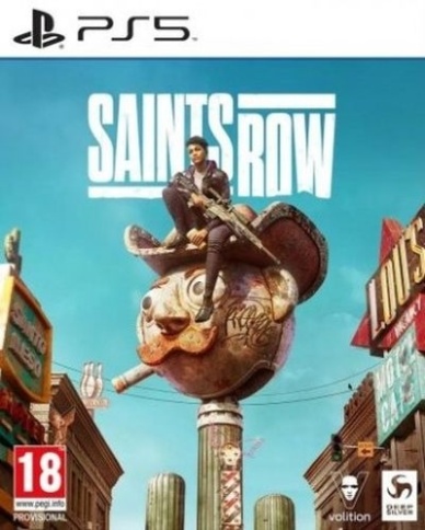 PS5 Saints Row Day One Edition (Б/У, Русские субтитры, PPSA-02807;PPSA-08277) фото 1