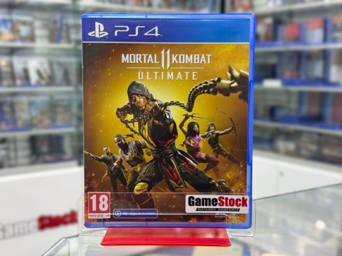 PS4 Mortal Kombat 11 Ultimate Б/У CUSA-25149;25150 (Русские субтитры) фото 1