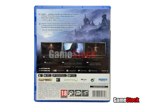 PS5 Resident Evil 8 Village (поддержка PS VR2) PPSA-01557 Б/У (Полностью на русском языке) фото 3