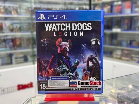 PS4 Watch Dogs: Legion Б/У CUSA-13035 (Полностью на русском языке) фото 2