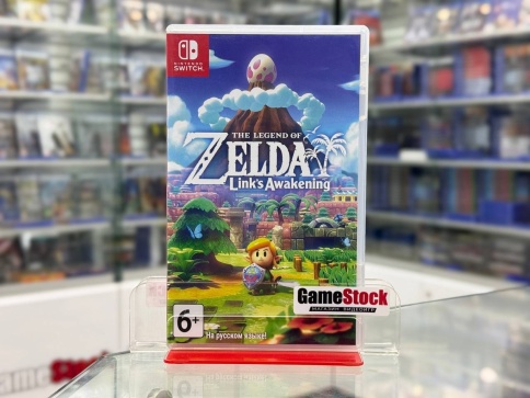 The Legend of Zelda: Links Awakening (Nintendo Switch, Русские субтитры, Б/У) фото 2