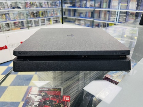 Sony Playstation 4 Slim 1TB CUH-2208B, Без коробки, S/N:  02274526101704186 (PS4, Б/У) фото 3