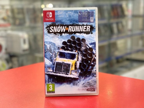 Nintendo Switch - SnowRunner (Полностью на русском языке) фото 1