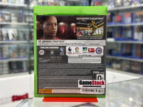 Xbox One - Fifa 17 Б/У (Полностью на русском) фото 2